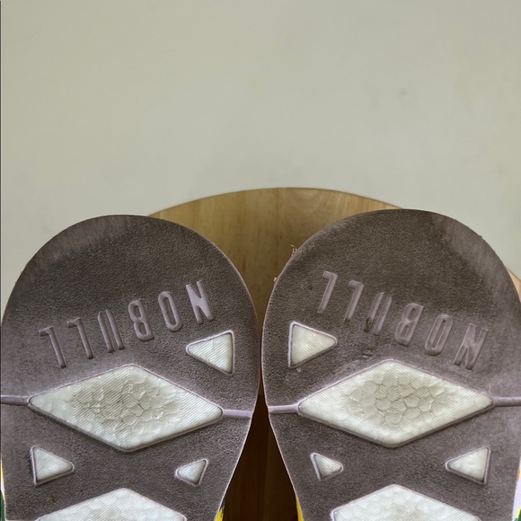 NOBULL Women's Floral Sneakers - Purple Yellow Red Size 6 - Picture 14 of 14